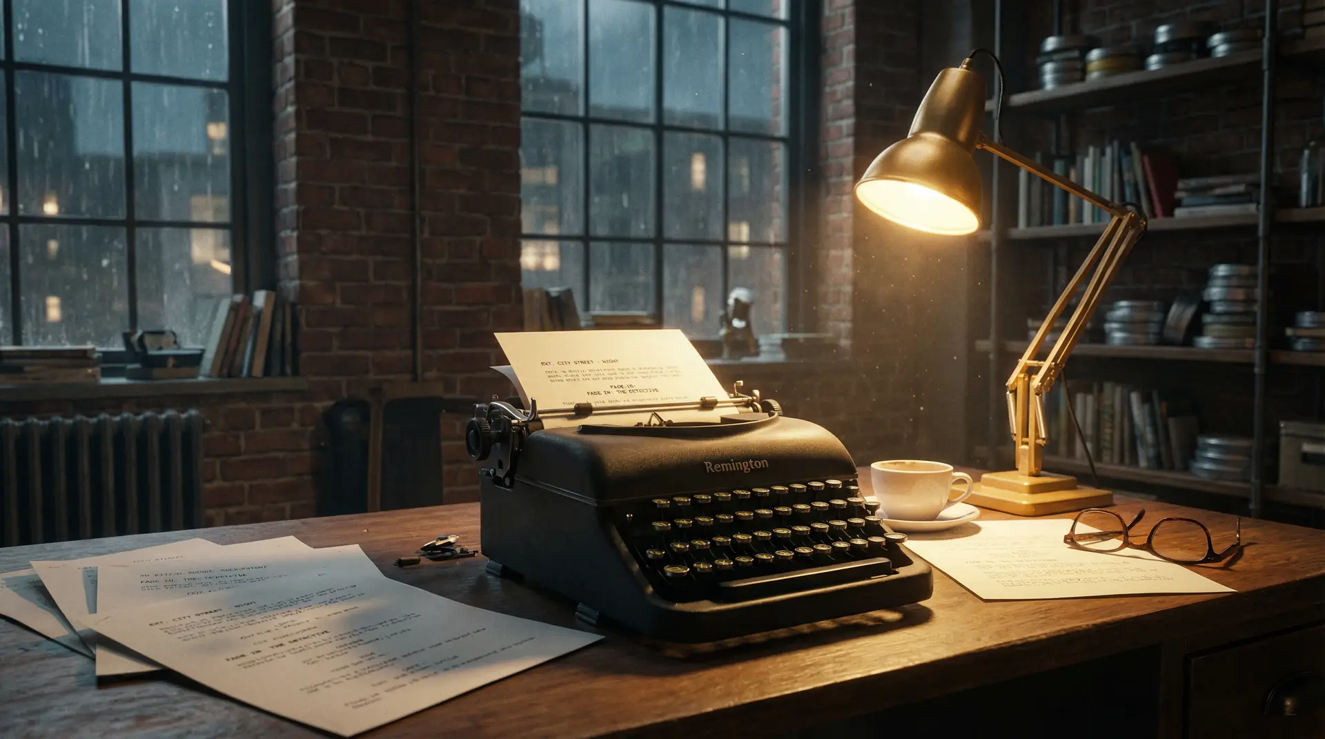 唐人街探案4 电影 剧本交易角 - 编剧创作工作台